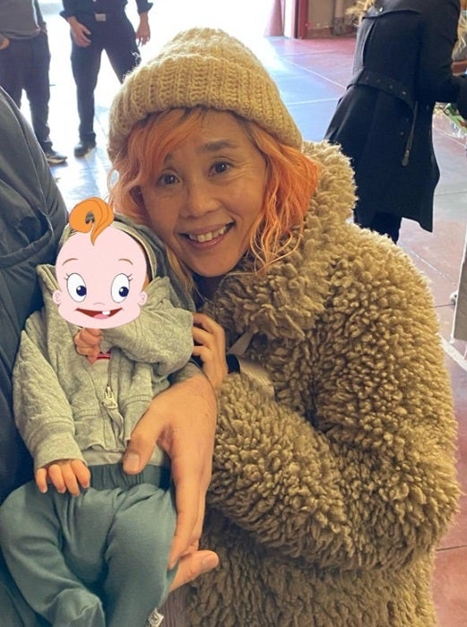 【写真・画像】 野沢直子、長女が第1子を出産したことを報告「おばあちゃんになりました」 　1枚目