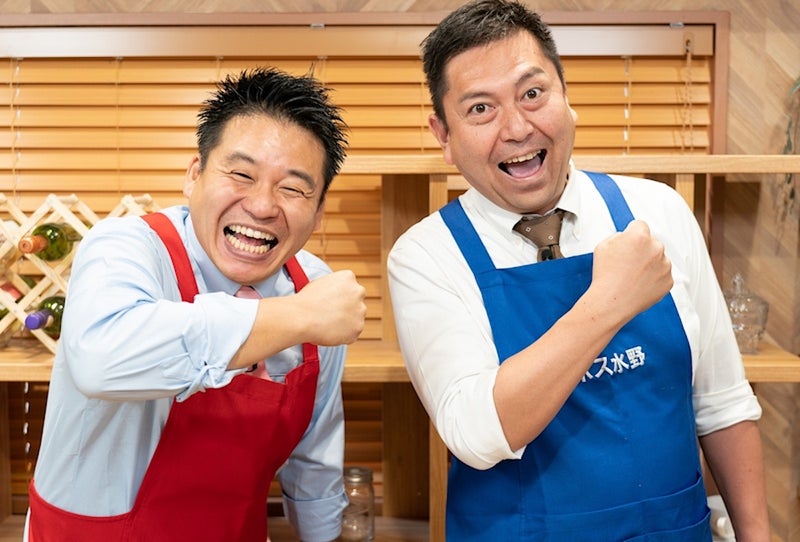 【写真】レジェンド松下さんとボス水野さん