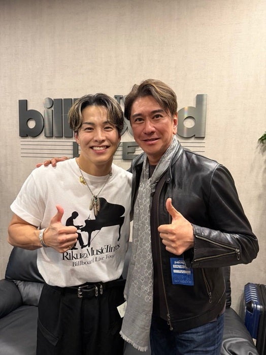 【写真・画像】 川崎麻世「息子みたいな」THE RAMPAGE・RIKUのライブへ「歌声が大好き」 　1枚目