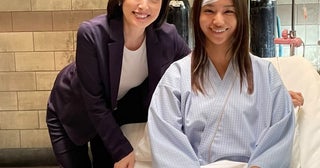 高橋メアリージュン、憧れの天海祐希との2ショットを公開「全て包んで下さいました」