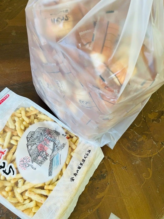 【写真・画像】 ダイアモンド☆ユカイ、別居中の妻から大量に送られてきたもの「いつもありがとな」 　1枚目