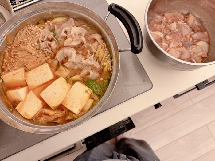 【写真・画像】 辻希美、長男からリクエストされて作った夕食を公開「しかーし！！炊飯器の調子が悪いぞ」 　1枚目