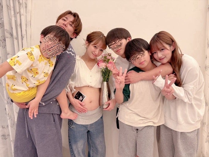 【写真・画像】 辻希美、母の日に子ども達から貰ったものを公開「こんなに大事にしてもらえて世界一幸せです」 　1枚目