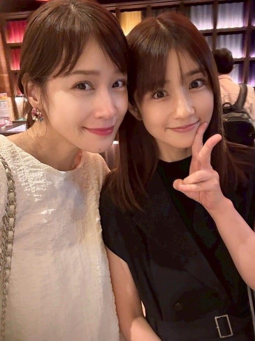 【写真・画像】 小倉優子、相沢まきらとの再会を報告「子ども達の成長にびっくり」 　1枚目