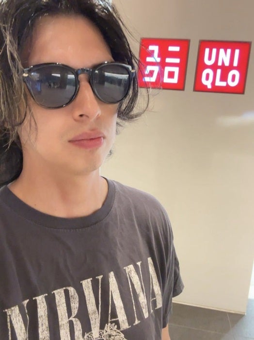 【写真・画像】 川崎希、夫・アレクが朝から行った『ユニクロ』でハプニング「誰も並んでないわけだ」 　1枚目