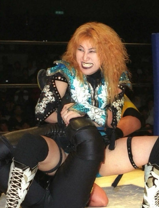 【写真・画像】 北斗晶「プロレスラーになる事を夢見て、東京に出て来た」デビュー40周年迎え昔の写真を公開「こんな風になってしまった」 　1枚目