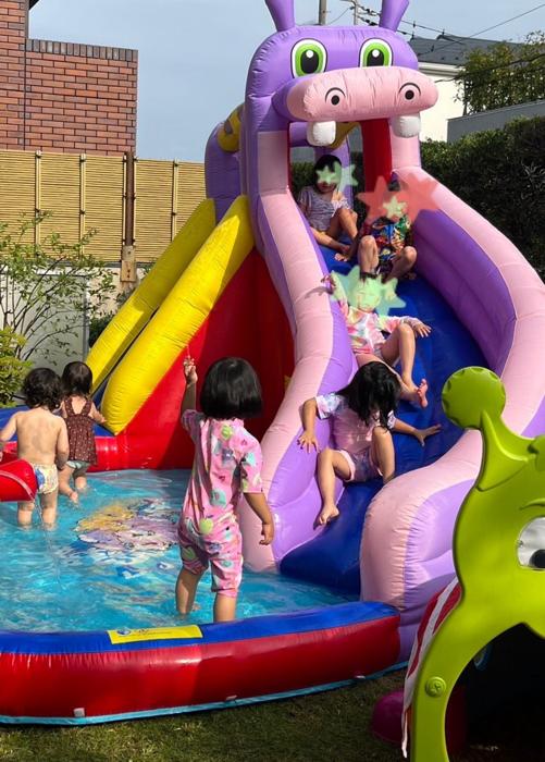 【写真・画像】 高橋真麻、ママ友＆子ども達と夏を満喫「楽しそう」「賑やか」の声 　1枚目