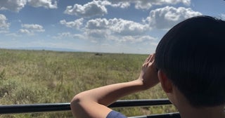 市川團十郎、アフリカで遭遇した息子念願の生き物「父はホッとしたよ」