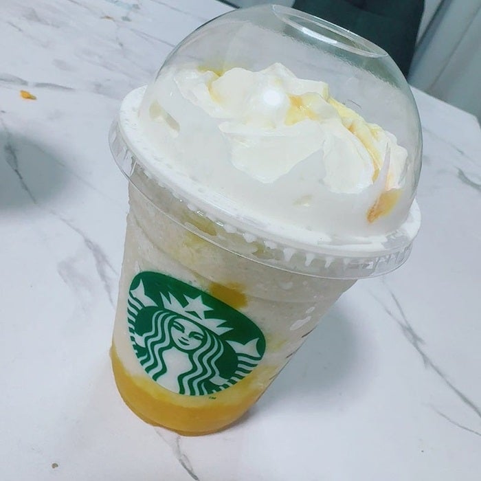 【写真・画像】 「発売前から楽しみにしていた」過去一美味しかったスタバ品「さっぱり飲めました」 　1枚目