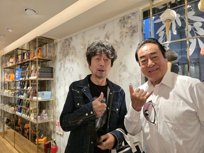 【写真・画像】 高橋英樹、銀座の店で遭遇した人物「凄いですね」「とても素敵」の声 　1枚目