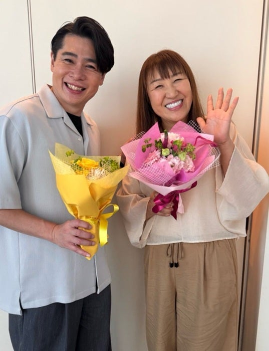 【写真・画像】 北斗晶、生放送後に誕生日を祝福され感激「皆さんでお祝いしてくださいました」 1枚目
