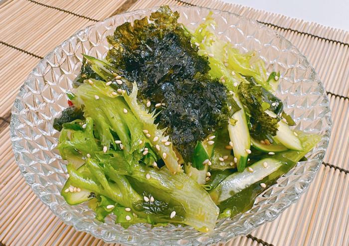 【写真・画像】 渡辺美奈代、夫からリクエストされることが多い料理を紹介「自家製ドレッシングで」 　1枚目