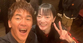 遠野なぎこ「お兄さん的存在です」付き合いの長い人物との2ショットを公開「めちゃくちゃ優しく…時々イジワルで」