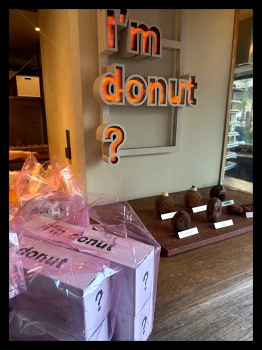 【写真・画像】 ギャル曽根『I’m donut？』で生ドーナツを合計28個購入「あっという間に無くなった」 　1枚目