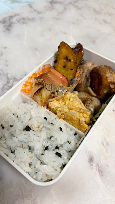 【写真・画像】 藤あや子、孫に作った7品入りの豪華弁当を公開「空になったお弁当箱を見るのが楽しみ」 　1枚目