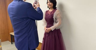 堀ちえみの夫、隠し撮りされた妻との2ショットを公開「撮られた！」