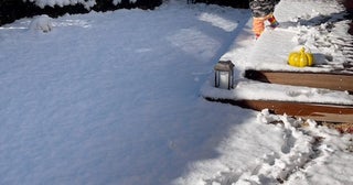 高橋真麻、娘が自宅の庭で雪遊びをしたことを報告「戸惑っていました」