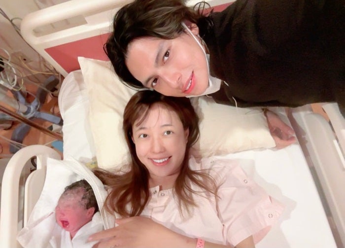 【写真・画像】 川崎希、第3子の出産を報告「お産が思っていたより早く進んでいて」 　1枚目