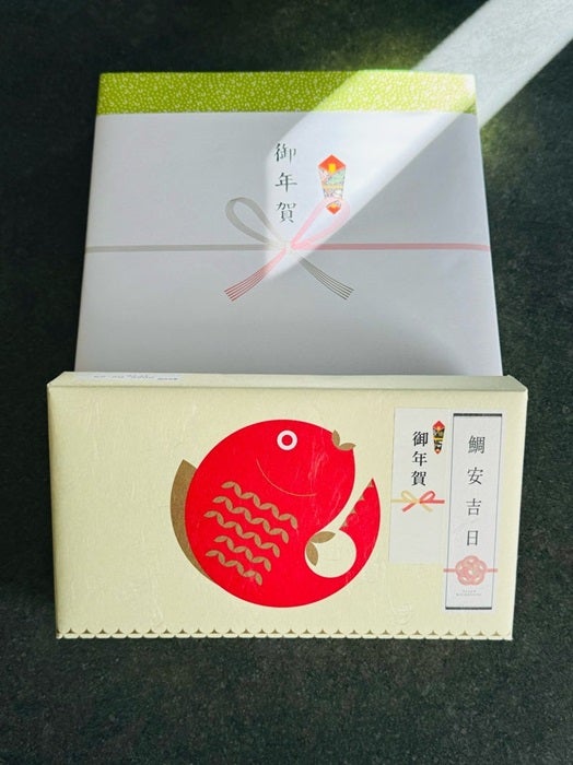 【写真・画像】 だいたひかる、兄家族から貰ったセンスの良いお年賀「最強ですよね」 　1枚目