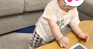 川田裕美アナ、息子の遊ぶ姿を公開「クルクル回るものが大好き」