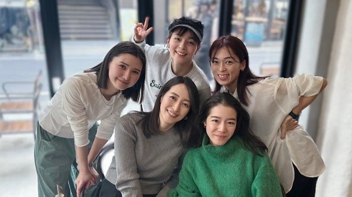 【写真・画像】 美優、加藤ローサと20年以上ぶりに再会「独身時代からの友人が気付けばみんなママになって」 　1枚目