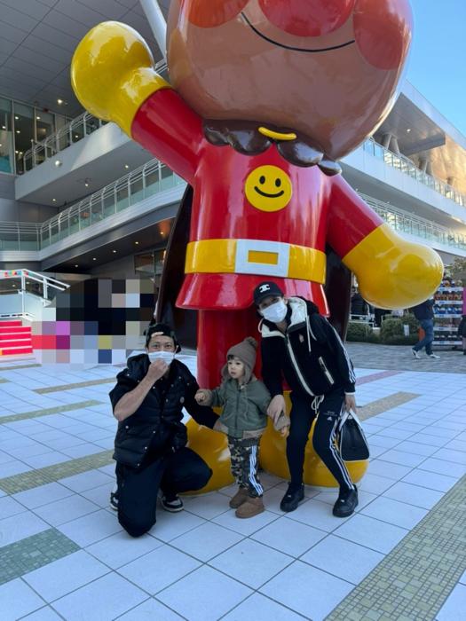 【写真・画像】 だいたひかる、夫と息子との家族ショットを公開「遊び倒してきました」 　1枚目