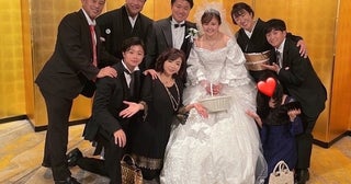 ハイヒール・モモコ、家族全員で北斗晶の長男夫婦の披露宴へ「4回泣きました」