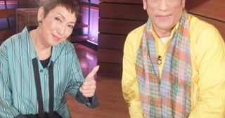 クリス松村、大橋純子さんとの最後の2ショットを公開「本当に残念です」