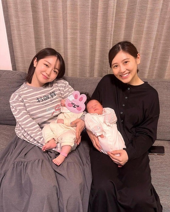 【写真・画像】 西野未姫、峯岸みなみの娘と同い年の第1子「AKBの頃の大先輩」 　1枚目