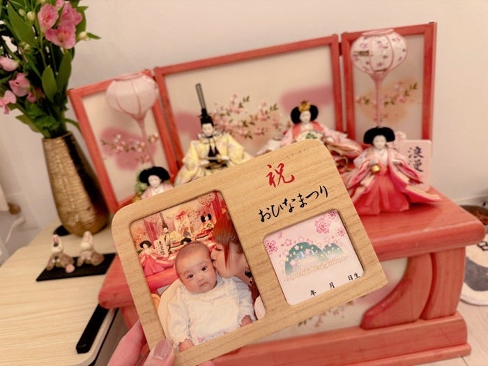 【写真・画像】 辻希美、自宅に飾ったひな人形を公開「まだまだお世話になります」 　1枚目