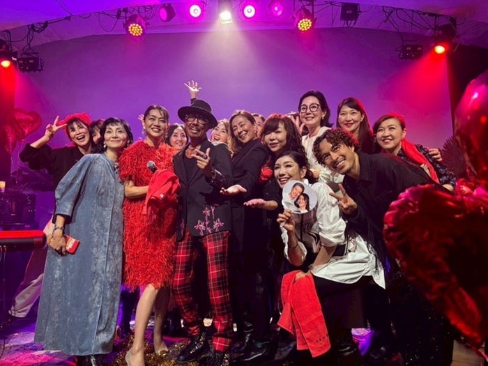 【写真・画像】 ハイヒール・モモコ、前田典子の還暦パーティに出席「夢のようなステージでした」 　1枚目