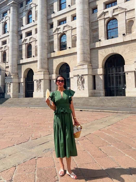 【写真・画像】 中村江里子、9月から1年間ミラノへ移住することを報告「家族それぞれの新しいチャレンジ」 　1枚目