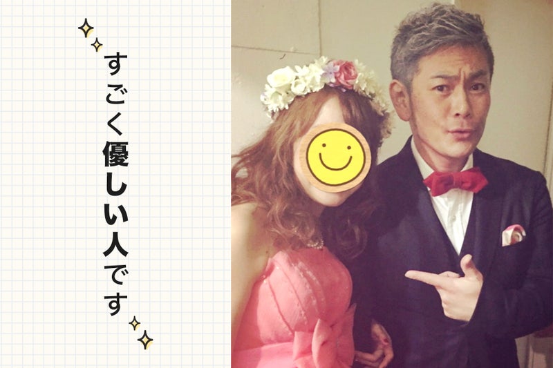 【画像】ココリコ遠藤さんと妻まさみさん結婚式の写真