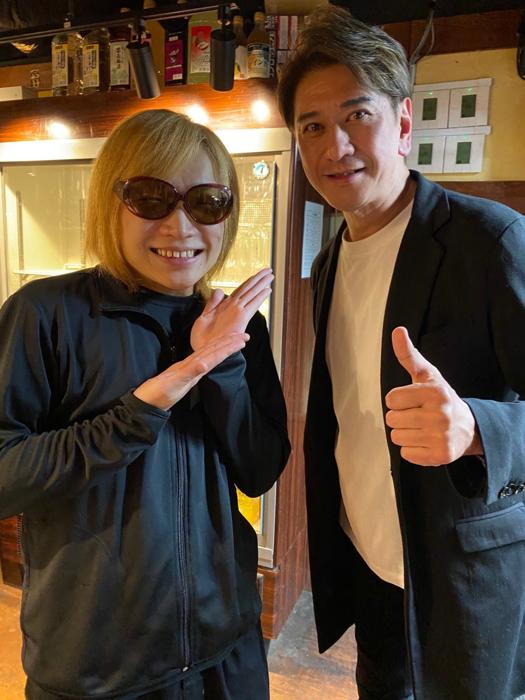 【写真・画像】 川崎麻世、GACKT主催の忘年会でLINEを交換した好印象な人物「普段はメイクしていて」 　1枚目