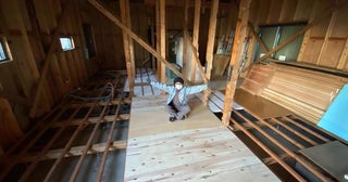 新田恵利、DIYをしている熱海の別荘の様子を公開「安全第一で！」「ワクワクしますね」の声
