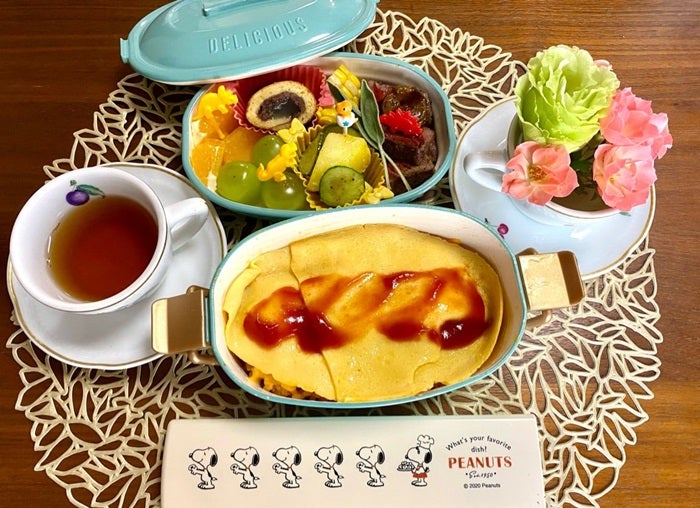 【写真・画像】 田中健、娘からのリクエストで作った“500回目の弁当”を公開「のせる時に失敗…難しいなぁ」 　1枚目