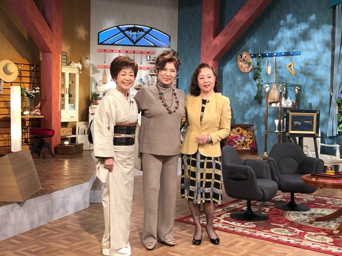 【写真・画像】 中村美律子、八代亜紀さんとともに共演した人物の訃報「役者としてまだまだ活躍されると」 　1枚目