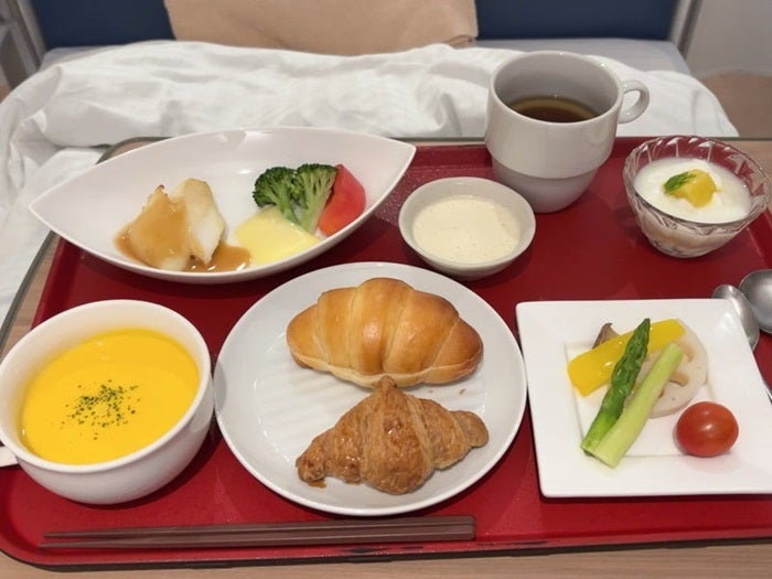 【写真・画像】 古村奈々、妊娠高血圧で管理入院になり後悔している事「お野菜って大切ですね」 　1枚目