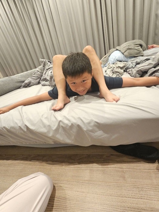 【写真・画像】 小原正子、息子に頼まれて撮影した写真を公開「ビックリ」「おもしろい」の声 　1枚目