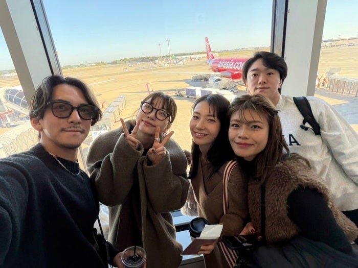 【写真・画像】 あいのり・桃、韓国旅行でメンバーに起きたハプニングを報告「入国できないかもしれません」 　1枚目