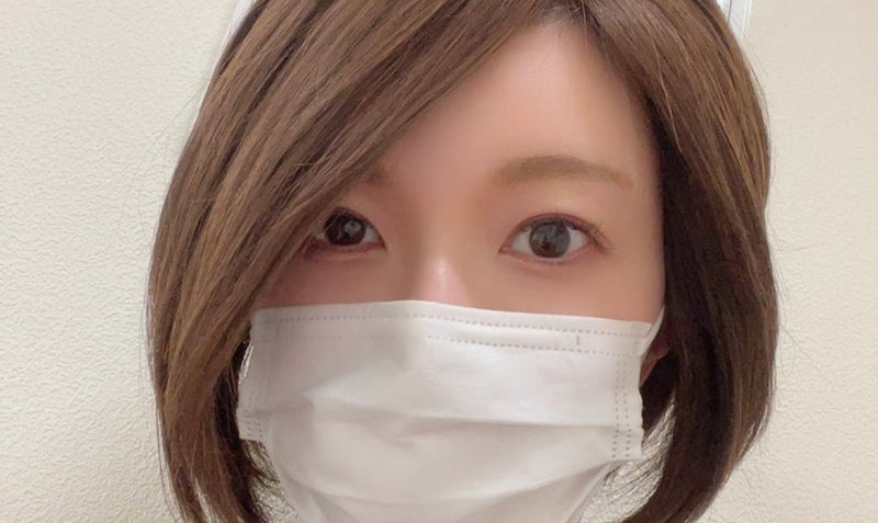 【画像】居原田麗さん自撮りショット