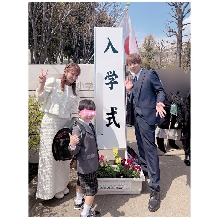 【写真・画像】 辻希美、かなり不安だった三男の入学式当日の様子「小学校生活を楽しんでもらいたい」 　1枚目