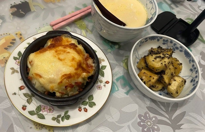 【写真・画像】 藤あや子、高校生の孫に作った料理を公開「本当に美味しそう」「食べたい」の声 　1枚目