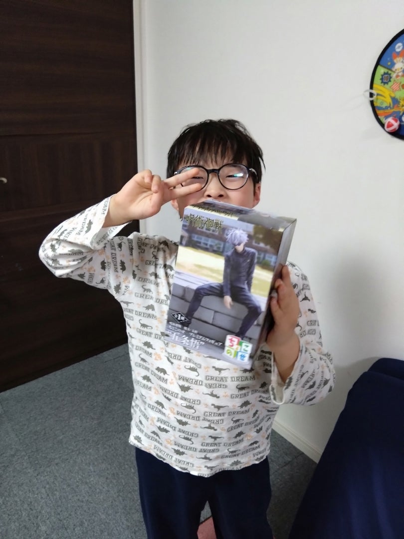 【写真・画像】 山田花子、8歳を迎えた次男が欲しがっていたプレゼント「喜んでくれて良かった」 　1枚目
