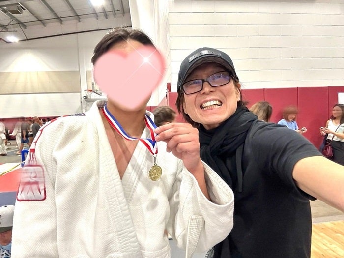 【写真・画像】 つんく♂、16歳の息子が柔道の大会に出た結果を報告「今年は初めて観戦しようと決め、最初っから観戦」 　1枚目