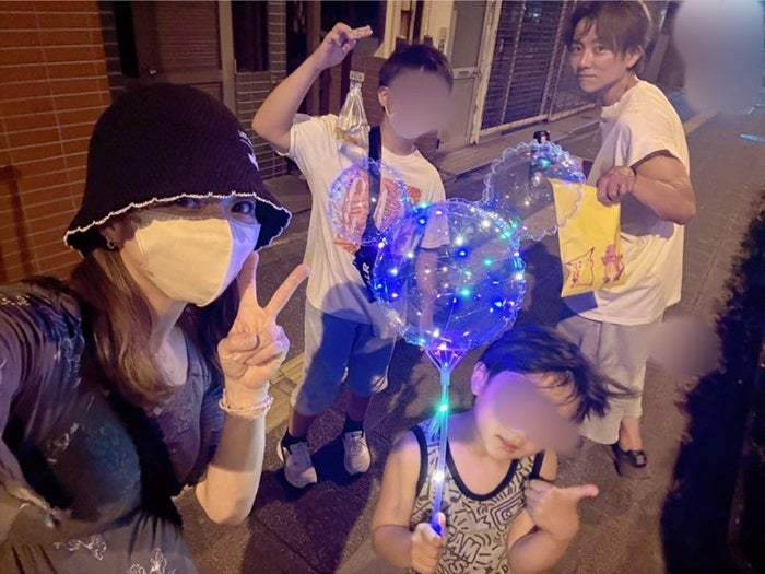 【写真・画像】 辻希美、子ども達と楽しんだ七夕祭り「夏らしい事ができて良かった」 　1枚目