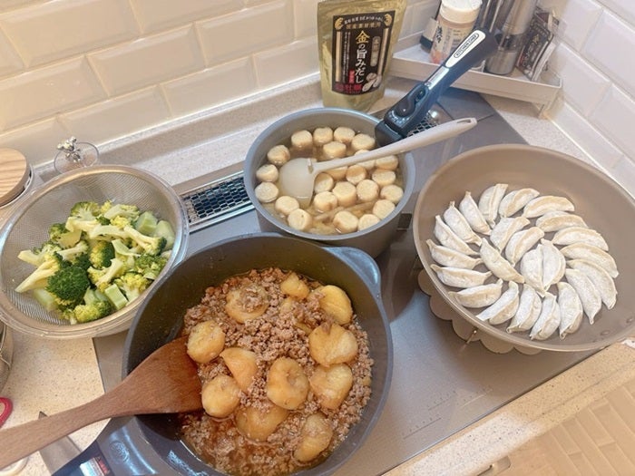 【写真・画像】 辻希美、家族に大人気で2日連続で作った料理「急いで夕飯準備」 　1枚目