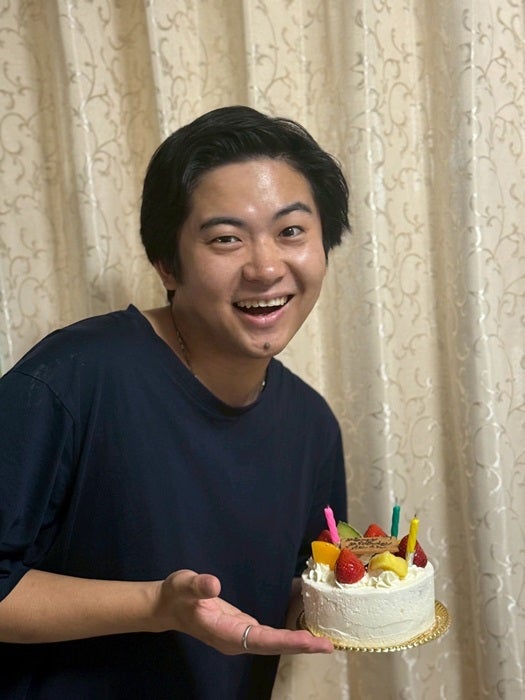 【写真・画像】 ハイヒール・モモコ、長男が30歳の誕生日を迎えたことを報告「結婚して初めての誕生日！」 　1枚目
