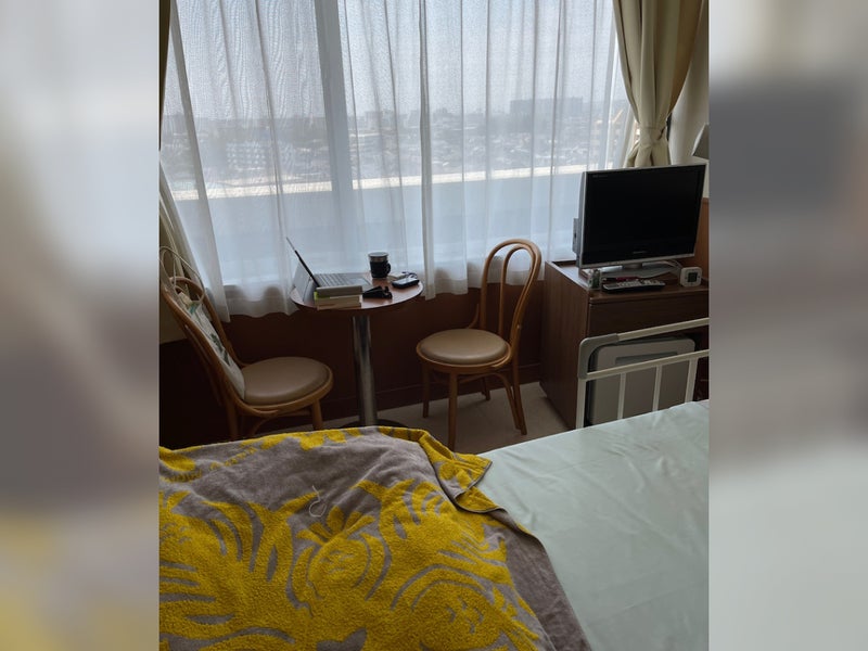 【画像】入院した個室