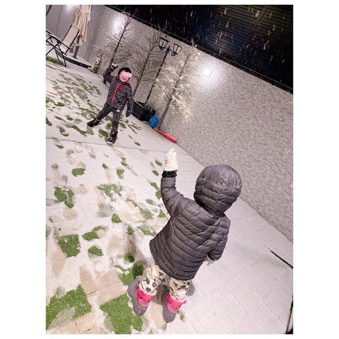 【写真・画像】 辻希美、現場に行けるか不安だった屋外の様子「大興奮でした」 　1枚目